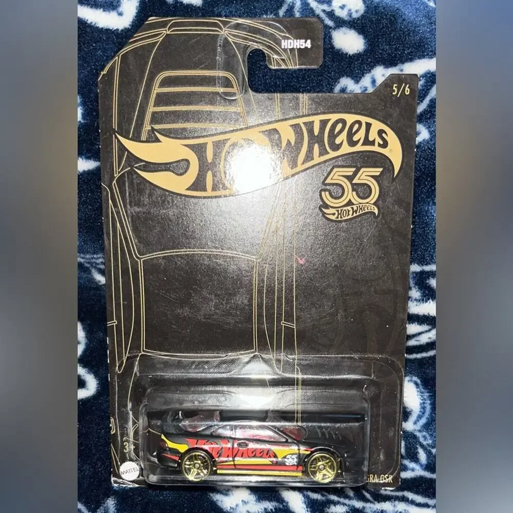 NIB! Hot Wheels 55th Anniversary 2023 Pearl & Chrome '01 Acura Intergra GSR #5/6
